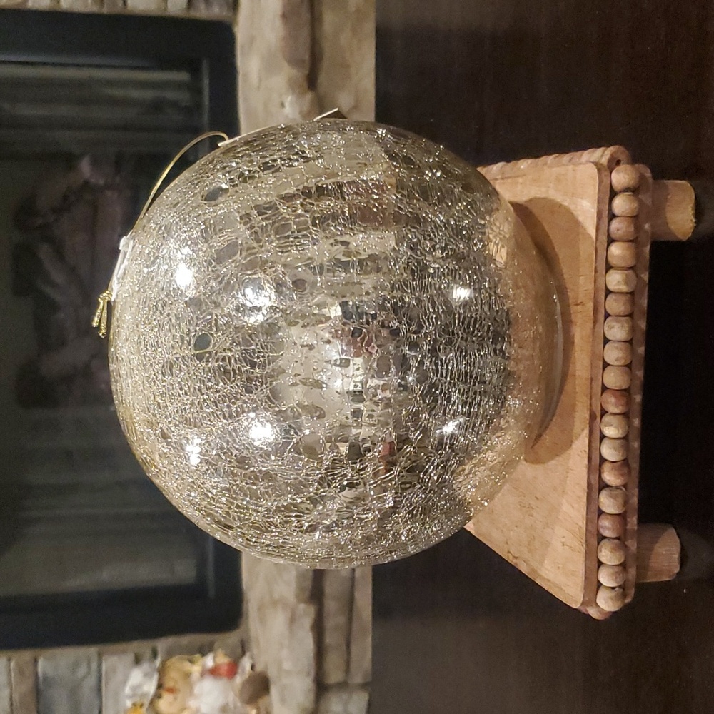 Glass LED Decor- NWT